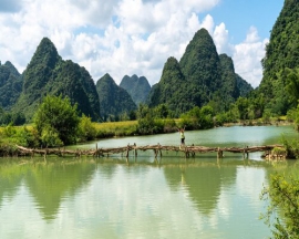 Ha Giang - Cao Bang - Ban Gioc Waterfall - Ba Be Lake Tour 6 Days 5 Nights